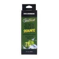 GoodHead Juicy Head Dry Mouth Spray Sour Green Apple