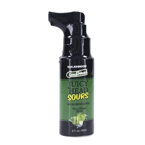 GoodHead Juicy Head Dry Mouth Spray Sour Green Apple