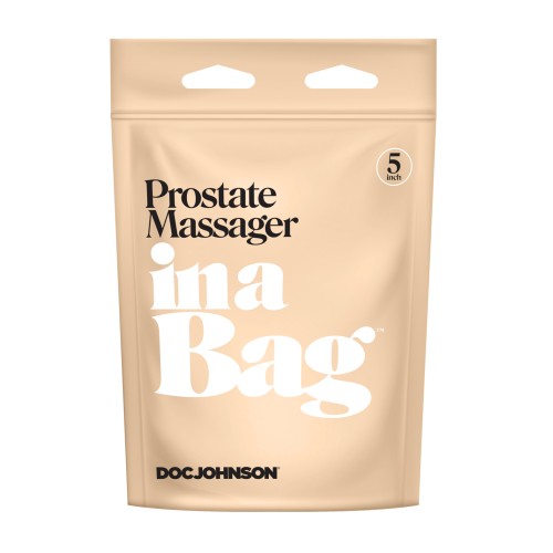 Masajeador Prostático En Una Bolsa Negro