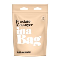 Masajeador Prostático En Una Bolsa Negro