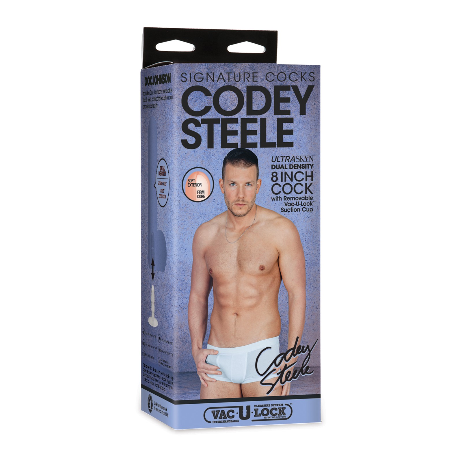 Pene Signature Cocks ULTRASKYN de 8" para Placer Realista