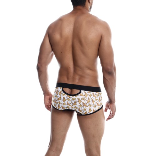 Male Basics MOB Aero Brief - Banana MD