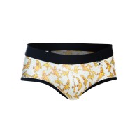 Male Basics MOB Aero Brief - Banana MD