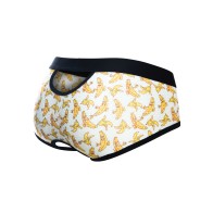 Bóxer Aero Banana LG de Male Basics