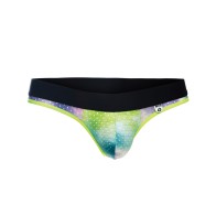 Male Basics MOB Aero Jockstrap Green Dye XL