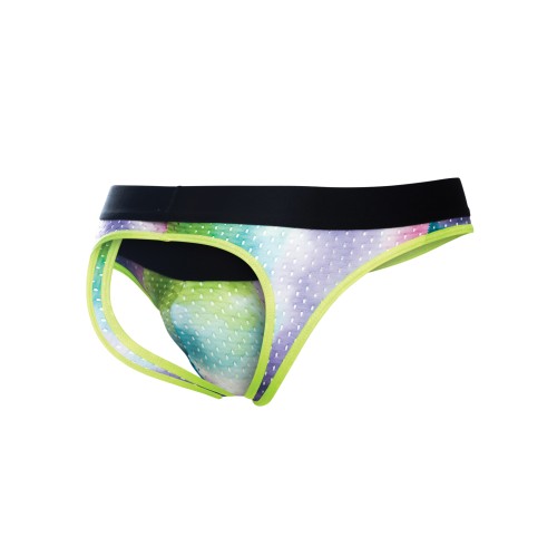 Jockstrap Aero Male Basics Verde Tinte XL