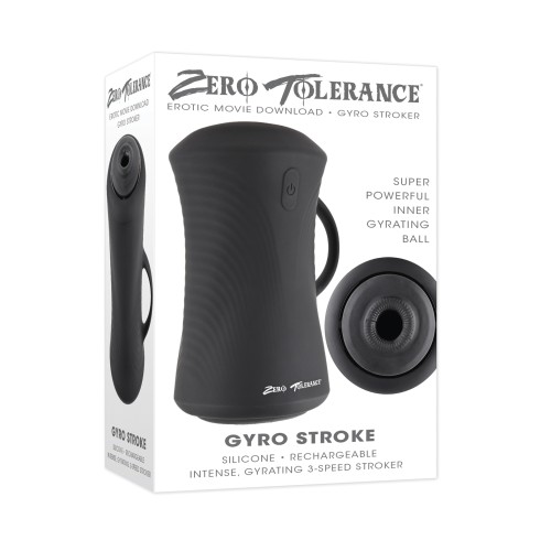 Zero Tolerance Gyro Stroke - Black