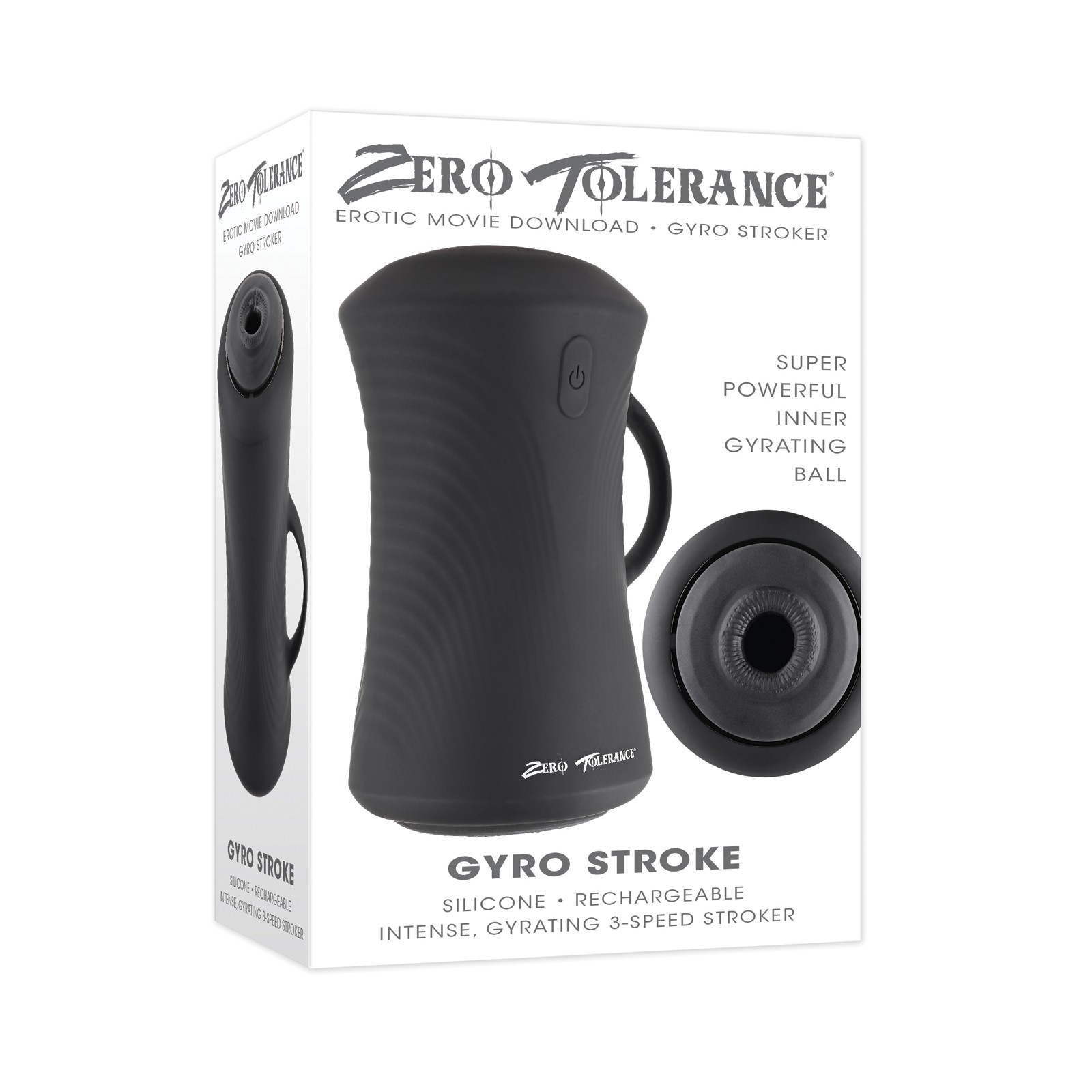 Gyro Stroke Zero Tolerance - Negro