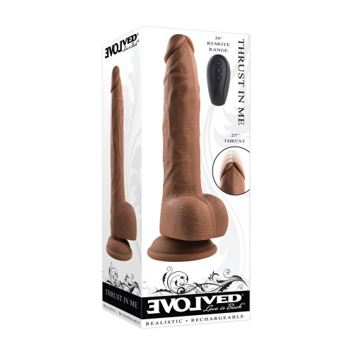 Evolved Thrust In Me Oscuro Vibrador