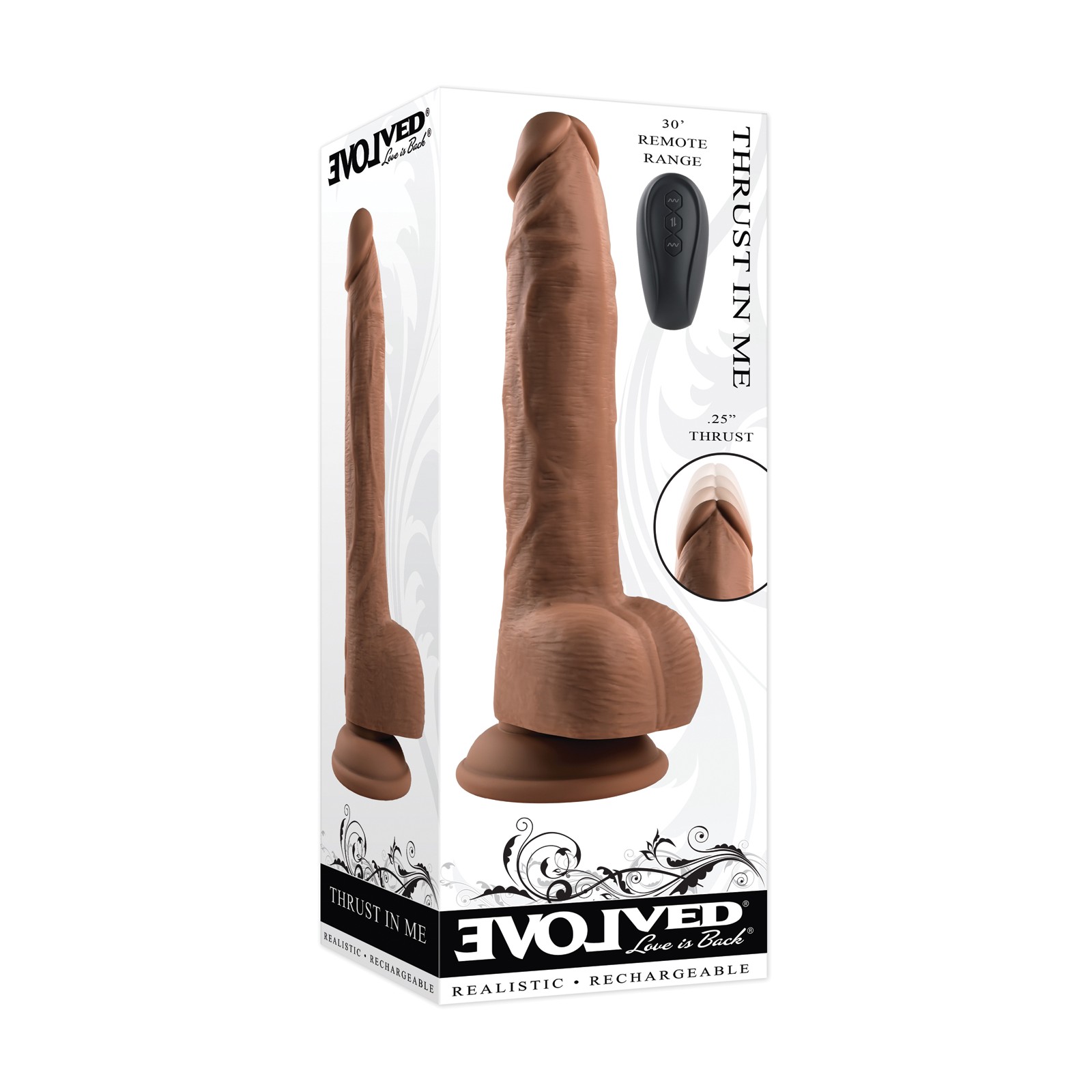 Evolved Thrust In Me Dark Vibrator