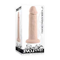 Dildo Vibrador Realista de 6"