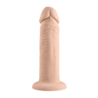 Dildo Vibrador Realista de 6"