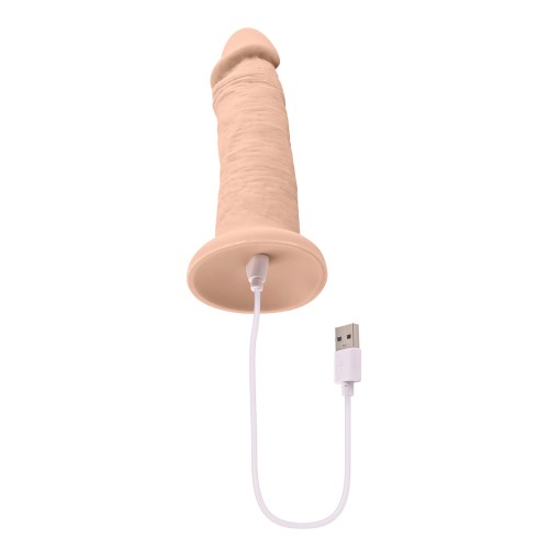 Dildo Vibrador Realista de 6"