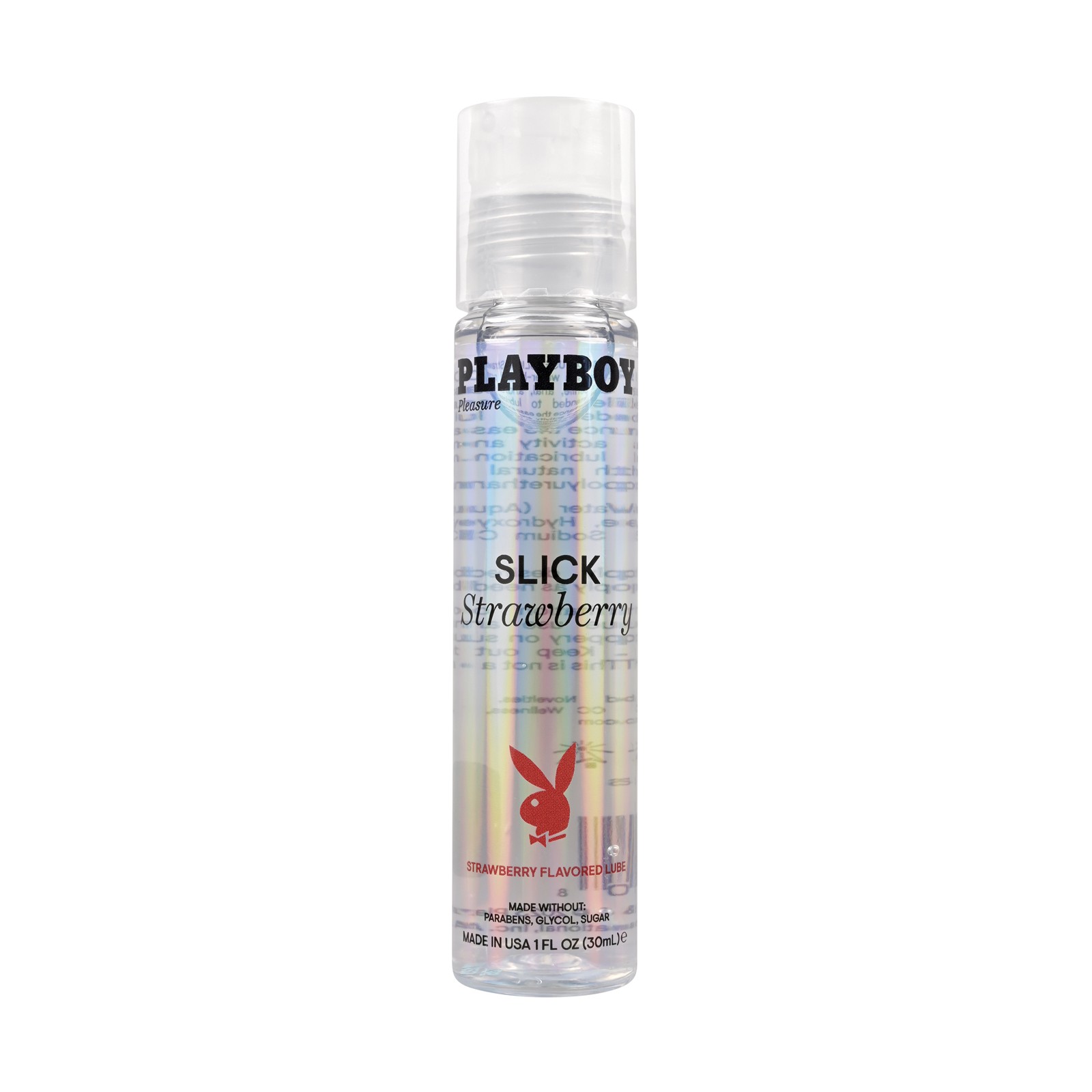 Lubricante Playboy Pleasure Slick de Fresa para Máxima Comodidad