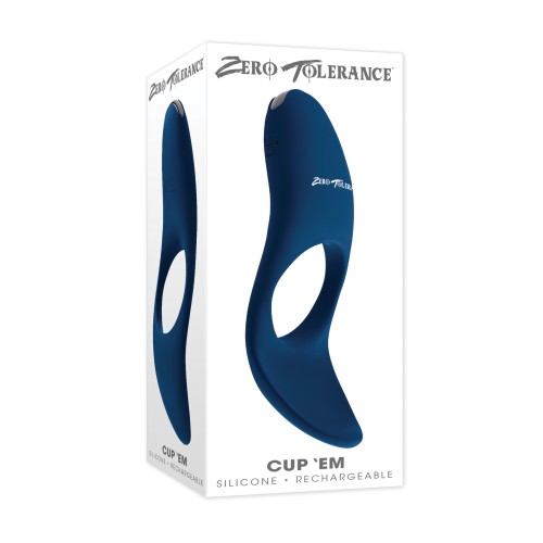 Zero Tolerance Cup 'Em C-Ring - Blue