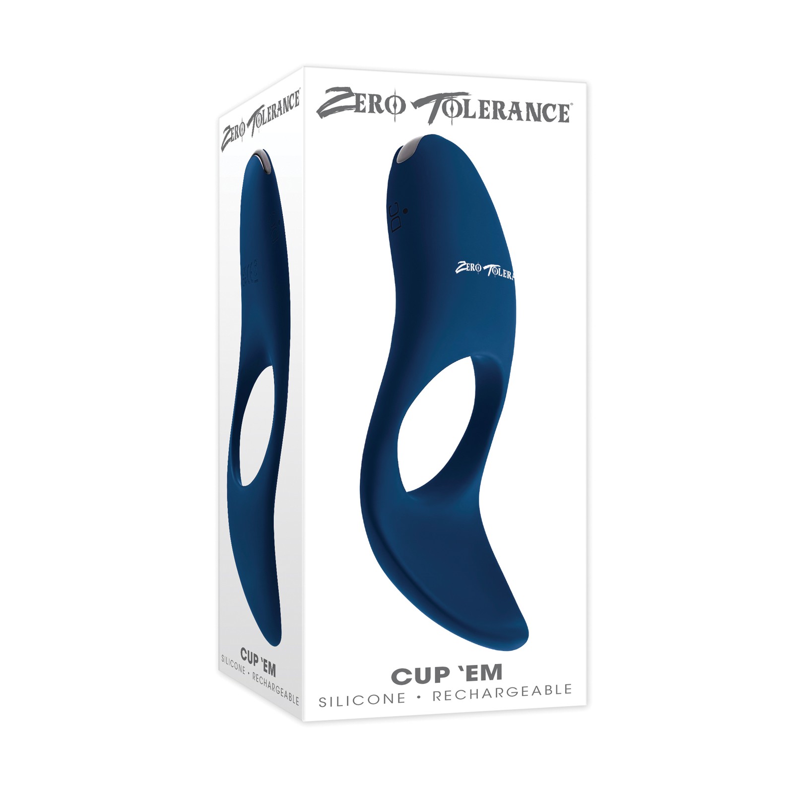 Zero Tolerance Cup 'Em C-Ring - Blue