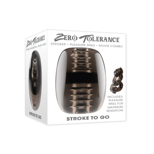 Zero Tolerance Stroke To Go - Black