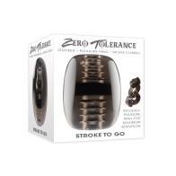 Zero Tolerance Stroke To Go - Negro