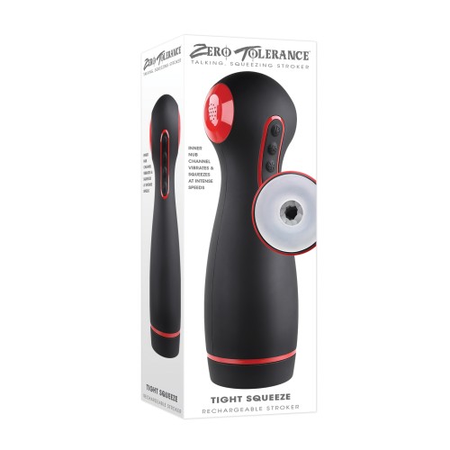 Zero Tolerance Tight Squeeze Stroker - Premium Pleasure