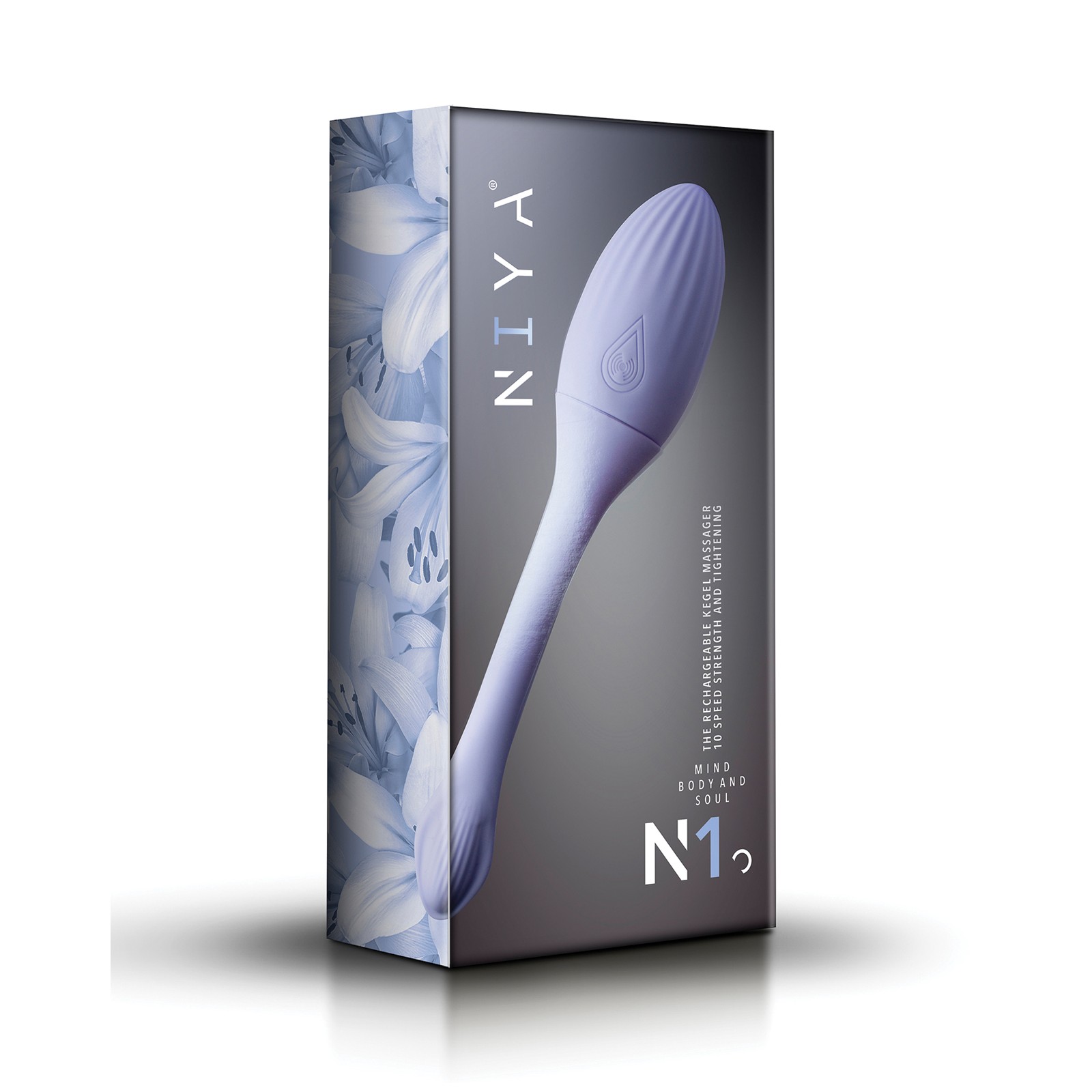 NIYA 1 Cornflower Kegel Massager with Remote