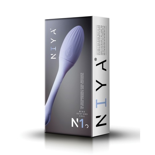 NIYA 1 Cornflower Kegel Massager with Remote