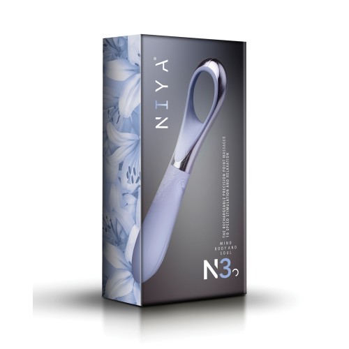 NIYA 3 Precision Point Massager - Cornflower