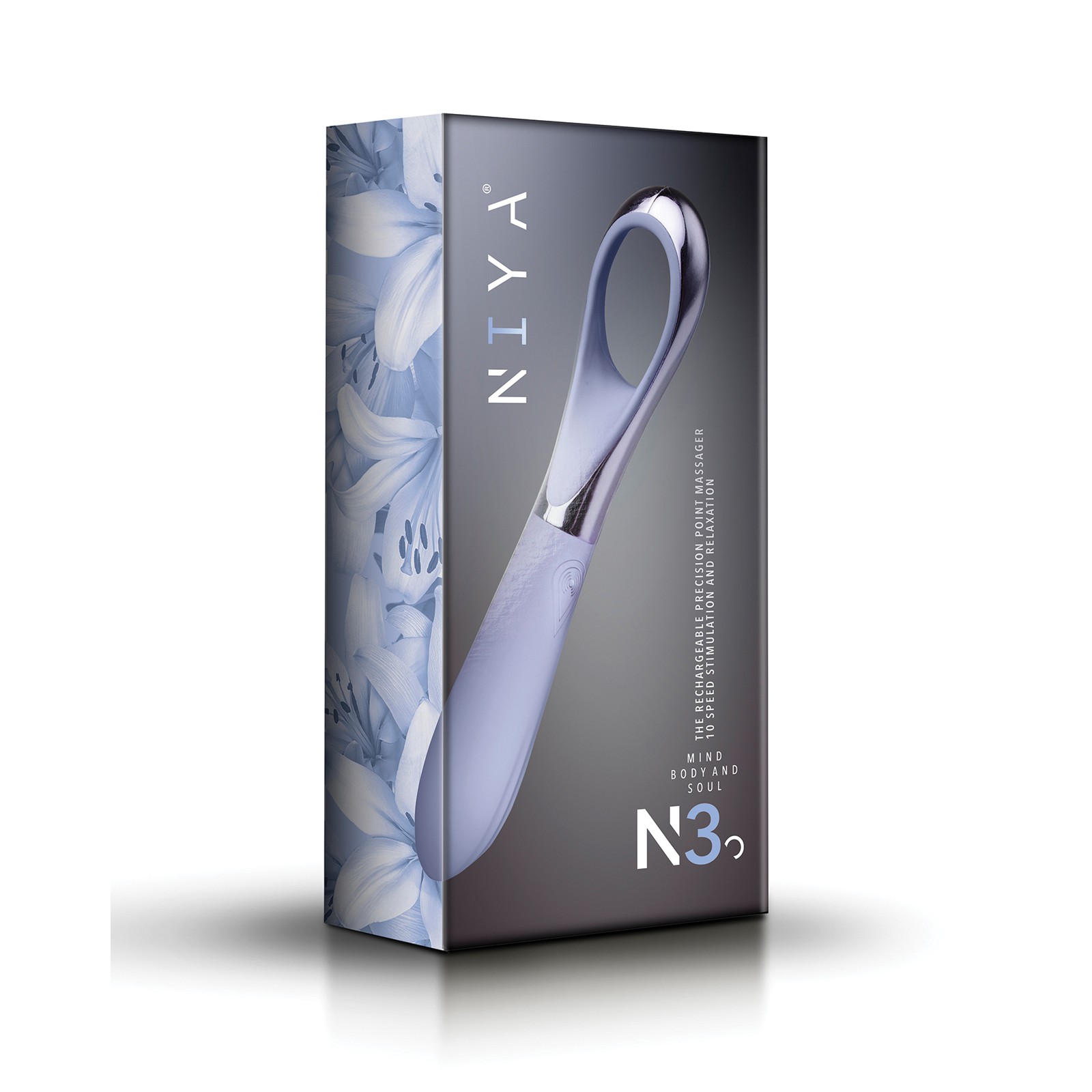 NIYA 3 Precision Point Massager - Cornflower