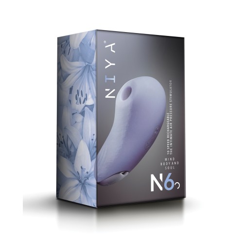 NIYA 6 Air Pressure Stimulator Cornflower