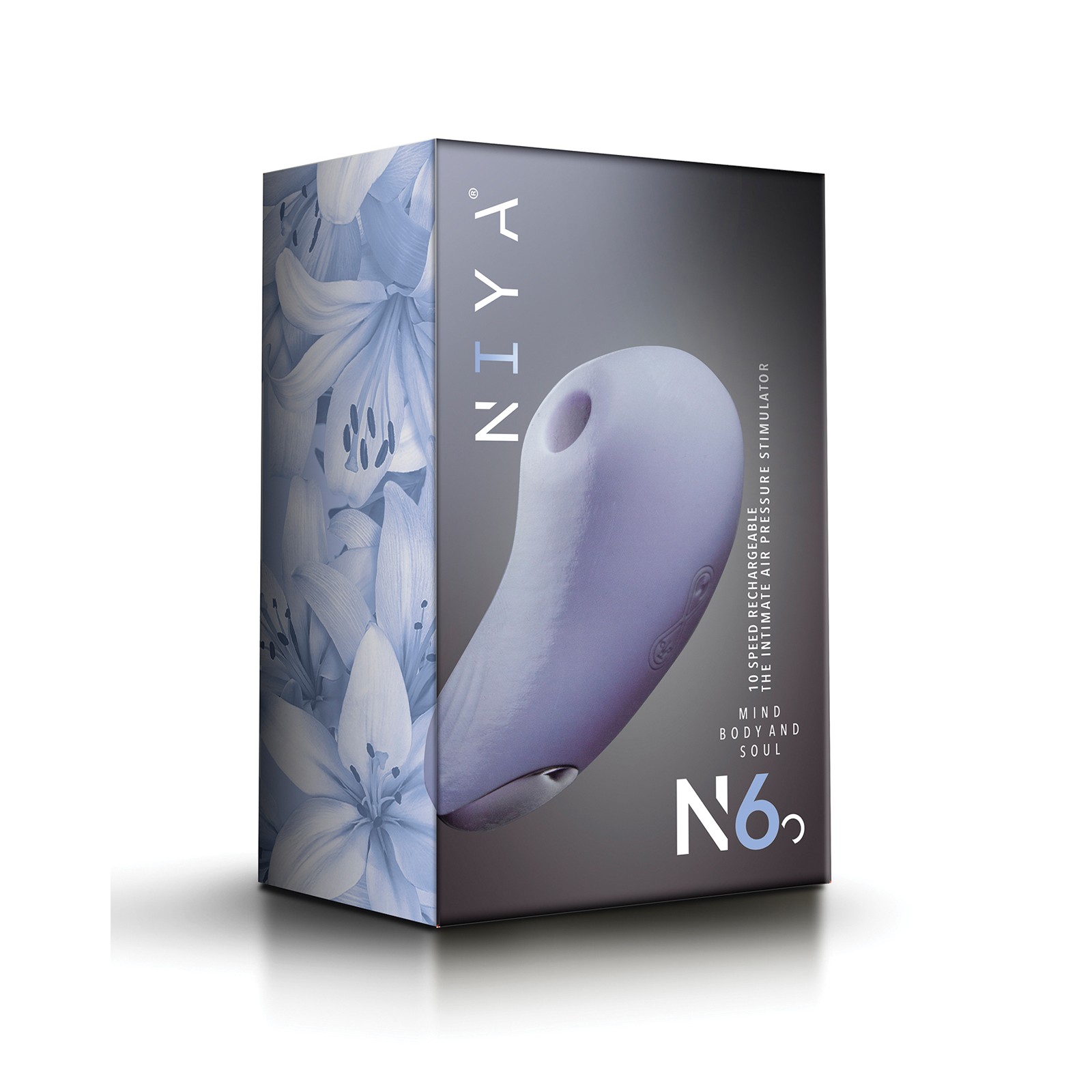 NIYA 6 Air Pressure Stimulator Cornflower