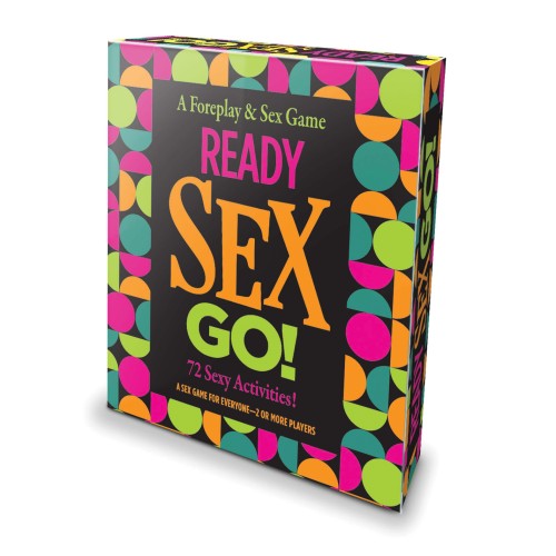 Ready, SEX, Go Game for Couples