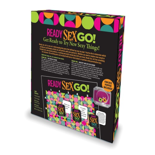 Juego Ready, SEX, Go para Parejas