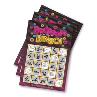 Juego de Rasca y Gana Bingo del Dormitorio