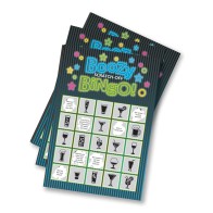 Boozy Bingo Drinking Game Scratch-Off Fun