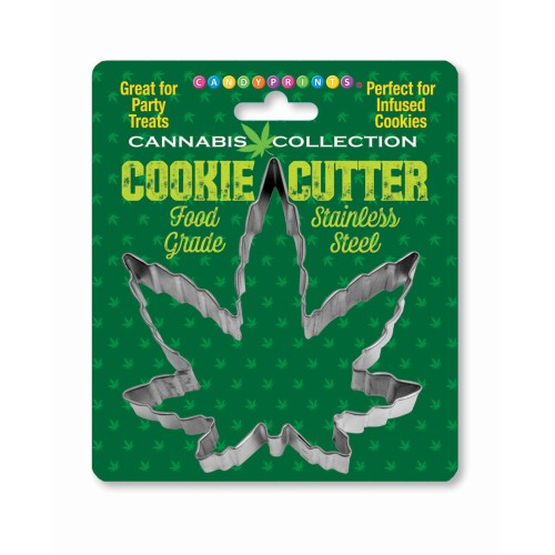 Cortador de Galletas de Cannabis