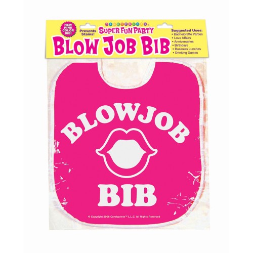 Blow Job Bib - Hilarious Party Gag