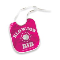 BIB para Sexo Oral - Regalo de Broma Divertido