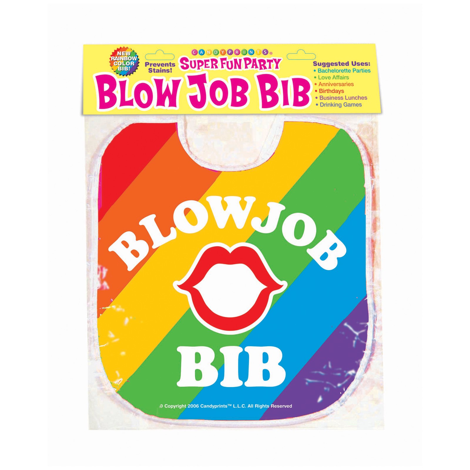 Bib de Blow Job - Arcoíris