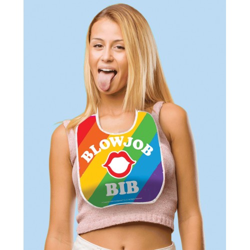 Bib de Blow Job - Arcoíris