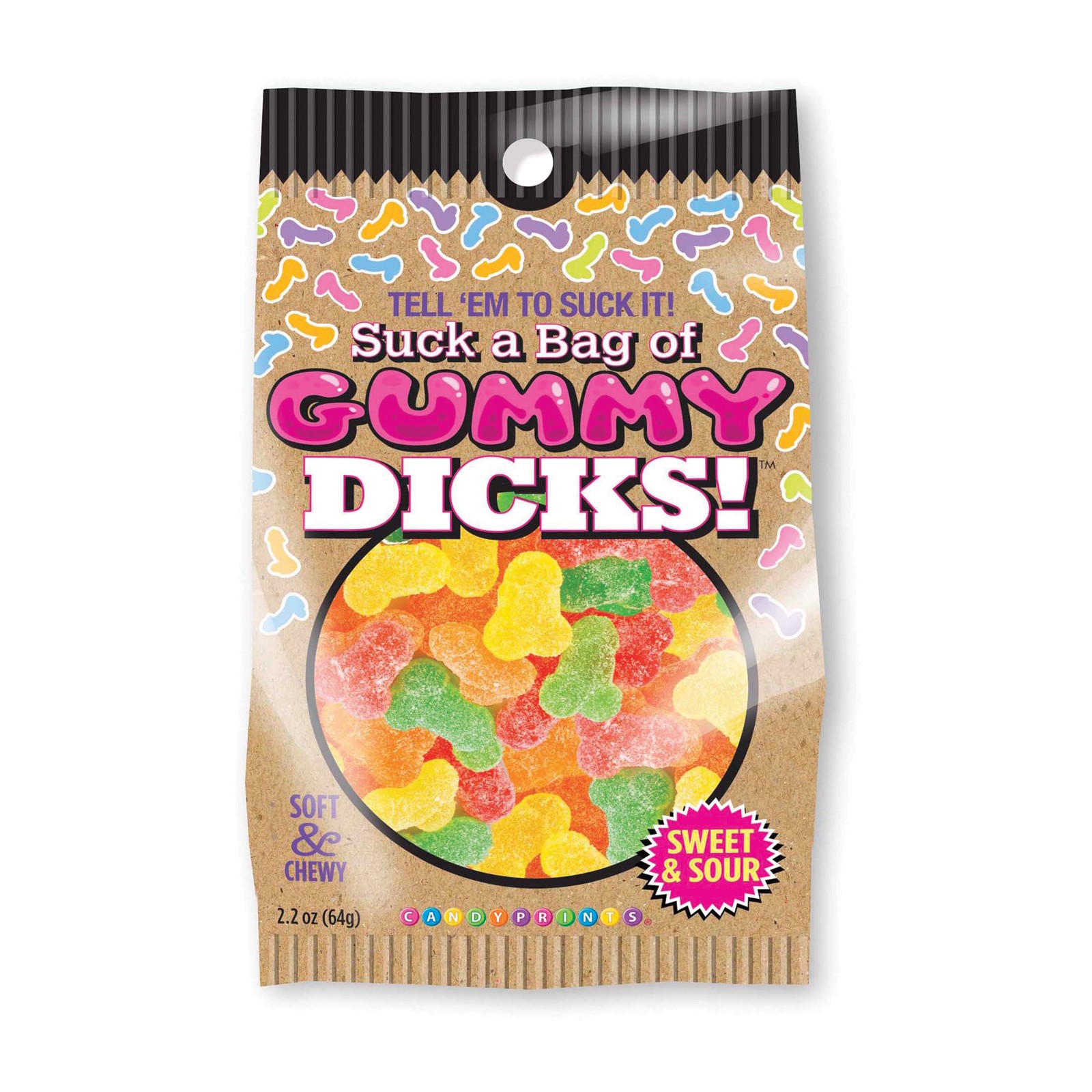 Gummy Dicks Fun Candy