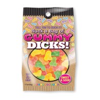 Gummy Dicks Fun Candy