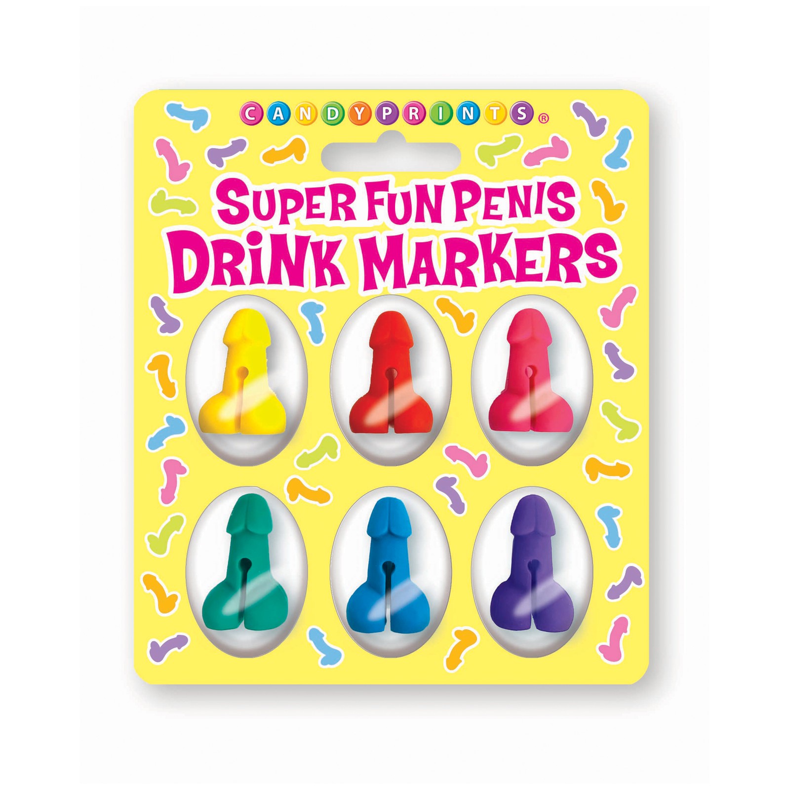 Super Fun Penis Cocktail Markers for Parties