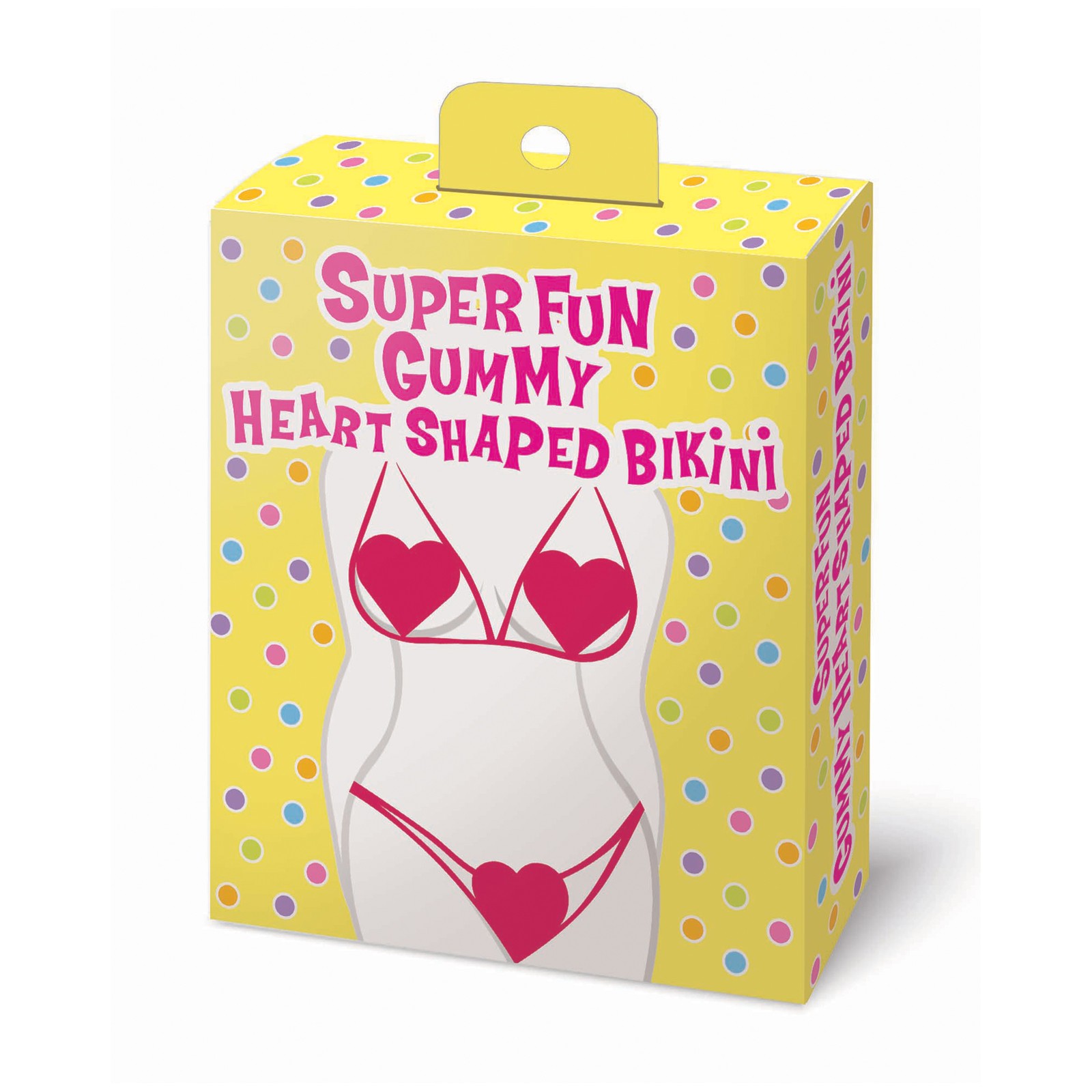 Super Fun Gummy Bikini Set Heart Shaped