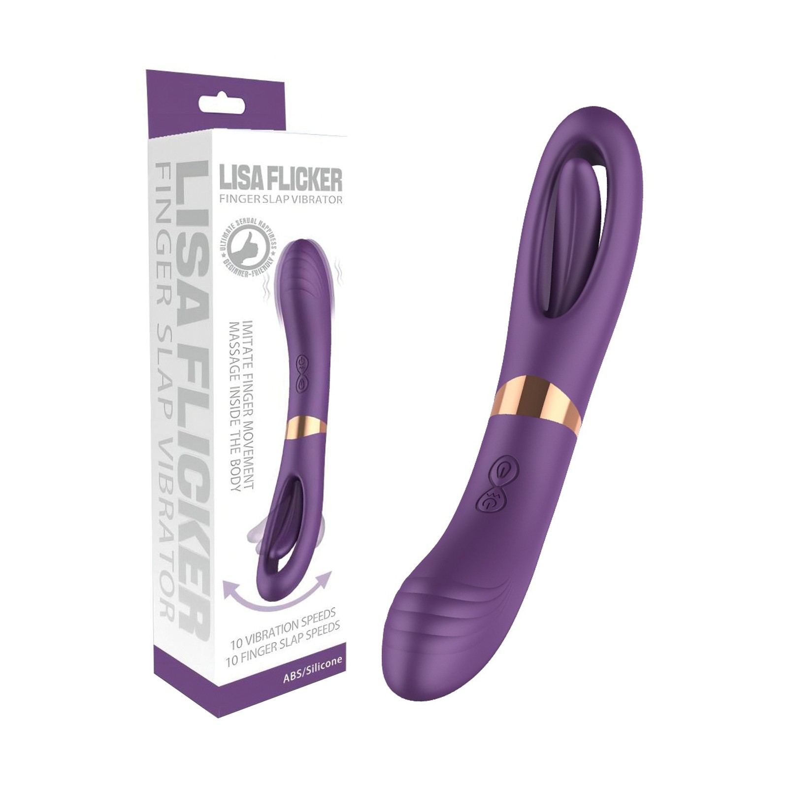 Lisa Flicking G-Spot Vibrator for Ultimate Pleasure