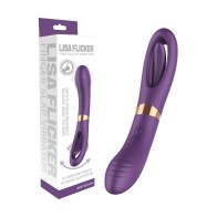 Lisa Flicking G-Spot Vibrator for Ultimate Pleasure