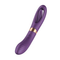 Lisa Flicking G-Spot Vibrator for Ultimate Pleasure