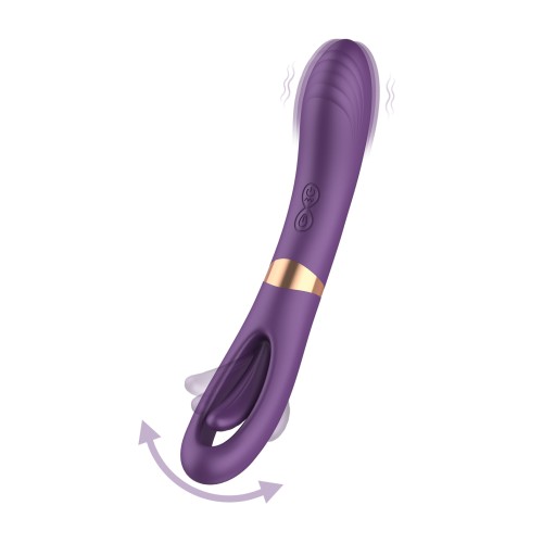 Lisa Flicking G-Spot Vibrator for Ultimate Pleasure