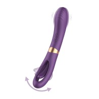 Vibrador G-Spot con Movimiento Lisa para Placer Máximo