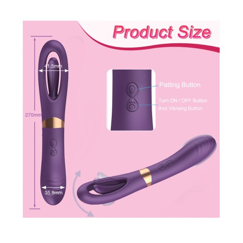 Vibrador G-Spot con Movimiento Lisa para Placer Máximo