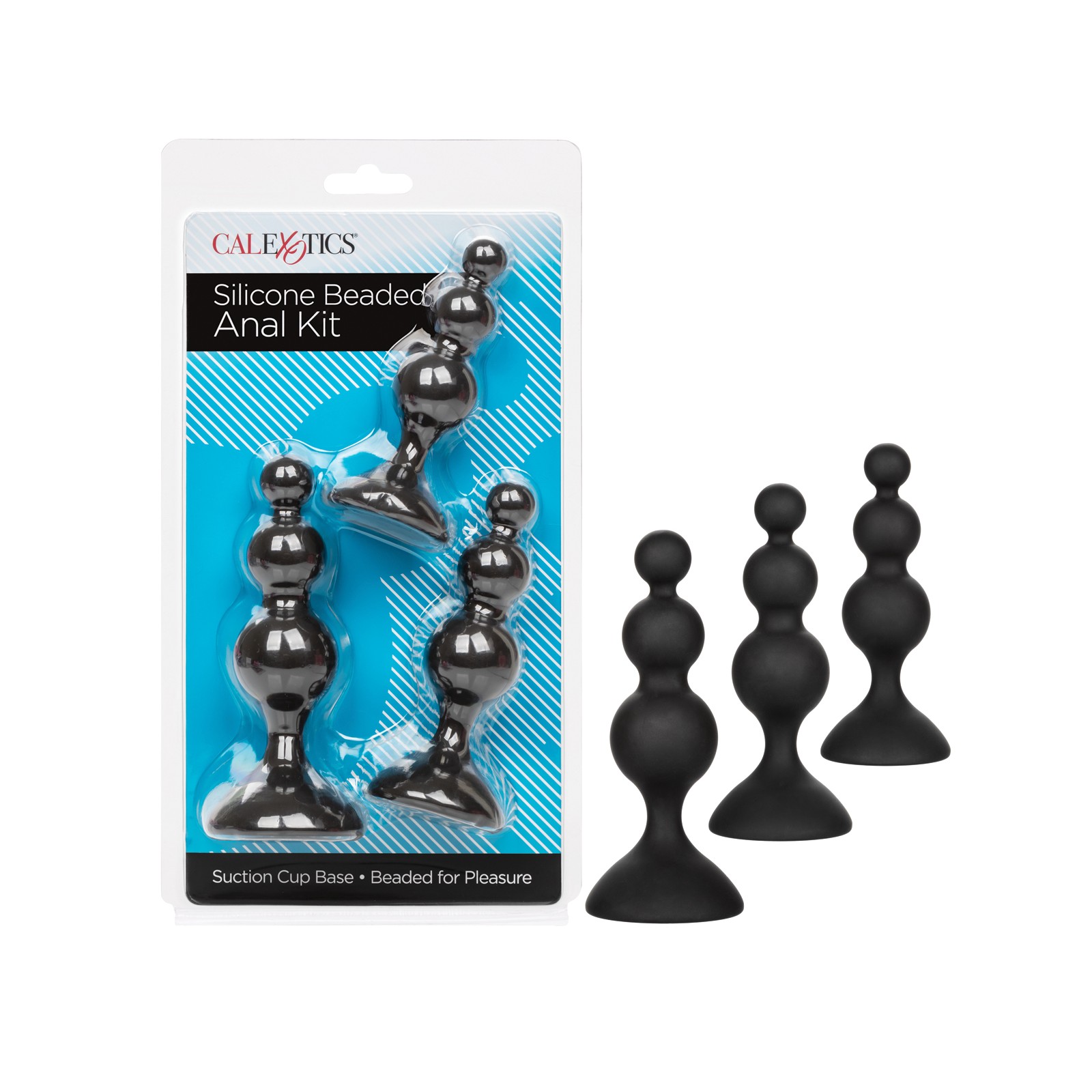 Silicone Beaded Anal Training Kit