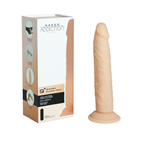 Dildo Doble Densidad Naked Addiction para Placer Realista